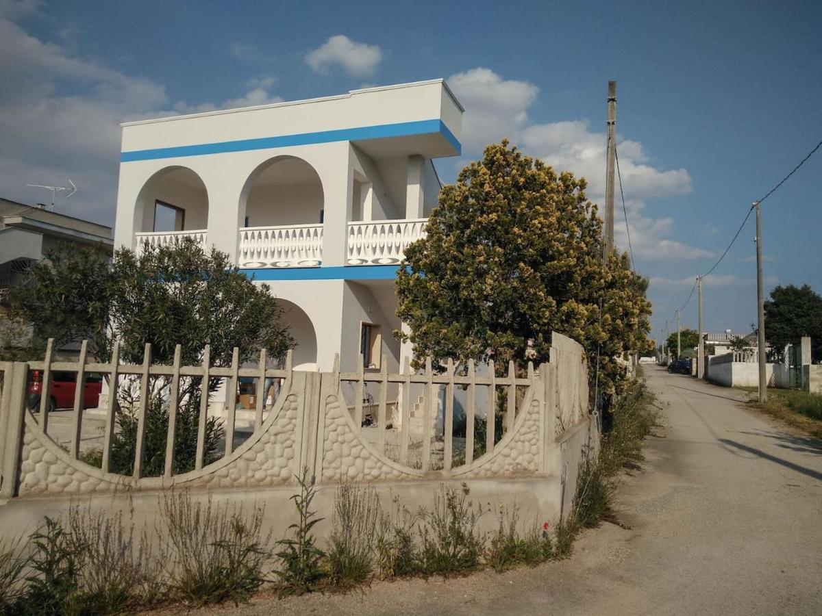Villa Blu - Torre Ovo Monacizzo エクステリア 写真
